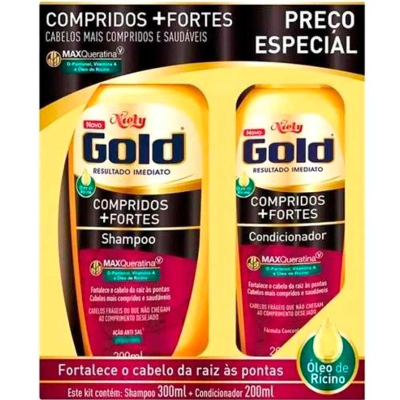 -Kit-Niely-Gold-Compridos-Mais-Fortes-Shampoo-300ml-E--Condicionador-200ml