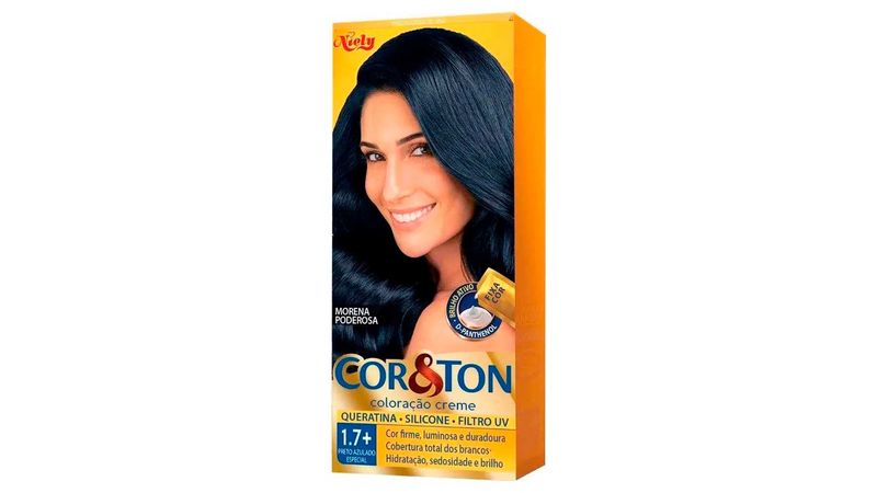 Como pintar Cabelo Preto/How to color Black Hair 