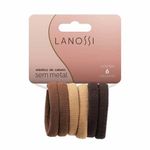 -Elasticos-De-Cabelo-Lanossi-Sem-Metal-Cappuccino-6-Unidades