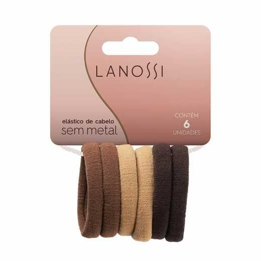 -Elasticos-De-Cabelo-Lanossi-Sem-Metal-Cappuccino-6-Unidades