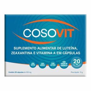 Cosovit 500mg 30 Cápsulas