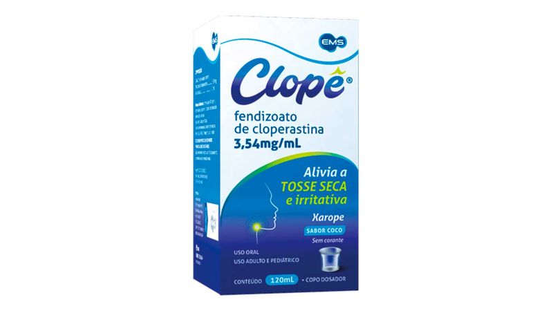 Clope Xarope 120ml - Promofarma