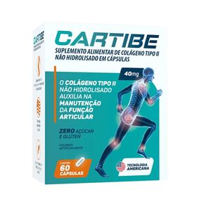 Cartibe Colágeno Tipo Ii 40mg 60 Cápsulas