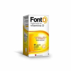 D Font D 200ui 60 Cápsulas