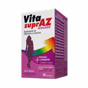 Vita Supraz Mulher 60 Comprimidos