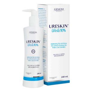 Loção Hidratante Ureskin Uréia 10% Pele Seca E Áspera 240ml