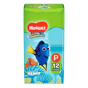 Fralda Huggies Little Swimmers P 12 Unidades