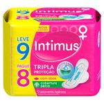-Absorvente-Intimus-Gel-Tripla-Protecao-Seca-Com-Abas-9-Unidades