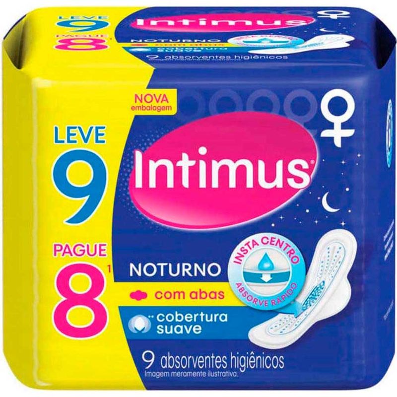 -Absorvente-Intimus-Gel-Noturno-Suave-Com-Abas-9-Unidades
