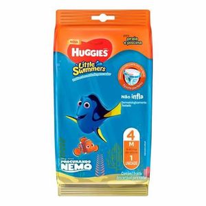 Fralda Huggies Little Swimmers M 1 Unidade