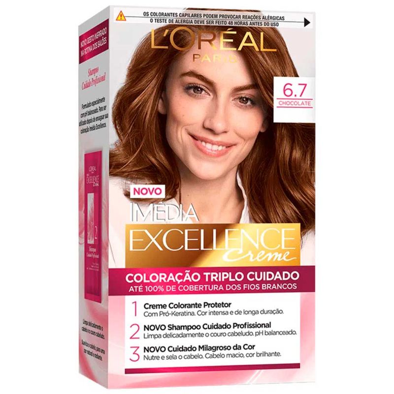 -Tintura-Loreal-Imedia-Excellence-Creme-N-6.7-Chocolate-Puro-1-Kit