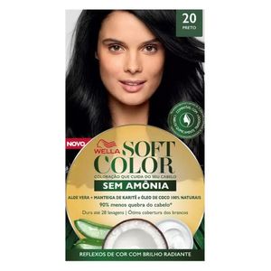 Tonalizante Soft Color Nº20 Preto