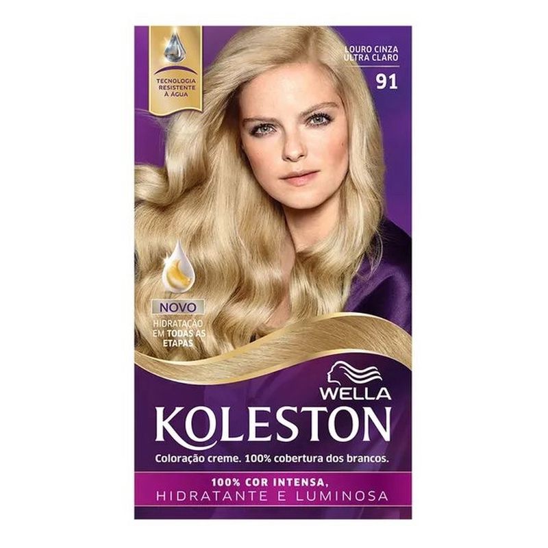 -Tintura-Wella-Koleston-N-91-Louro-Cinza-Ultra-Claro-1-Kit