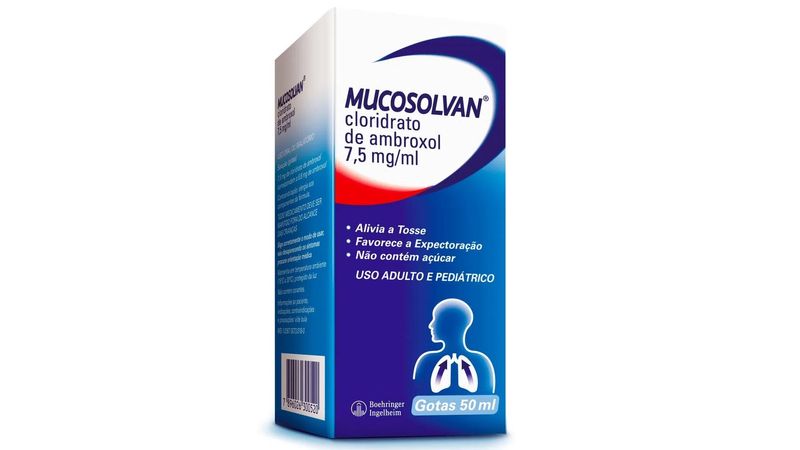 Mucosolvan Adulto Xarope 120ml - Promofarma