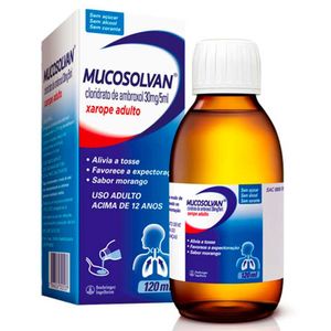 Mucosolvan Adulto Xarope 120ml