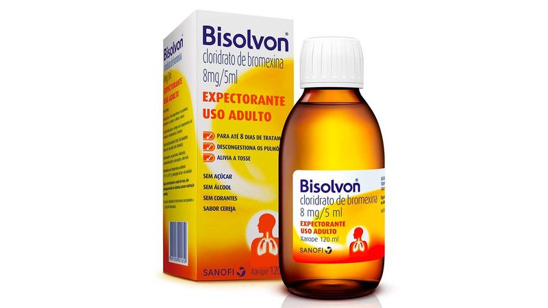 Bisolvon Pediátrico Xarope 120ml - Promofarma