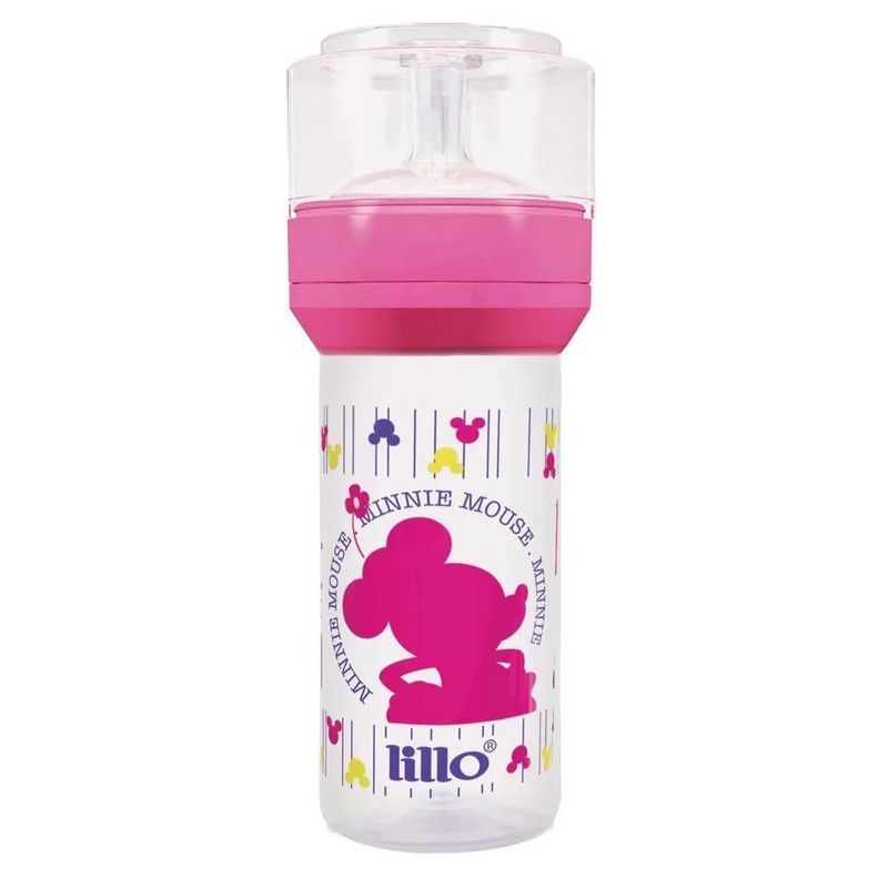 -Mamadeira-Lillo-Disney-Minnie-Rosa-6--Meses-260ml-1-Unidade