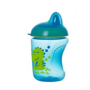 Copo De Transição Neopan Dino Azul 250ml 6+ Meses 1 Unidade