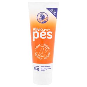 Creme Desodorante Minancora Alívio Para Os Pés 80g