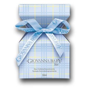 Colônia Giovanna Baby Blue 50ml