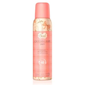 Desodorante Giovanna Baby Peach Aerosol 150ml