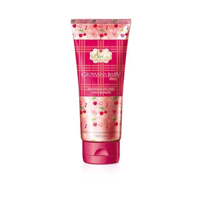 -Locao-Desodorante-Hidratante-Cherry-Giovanna-Baby-Sweet-Collection-Bisnaga-200ml