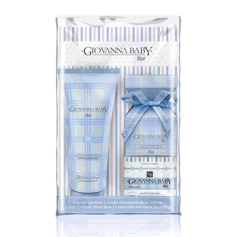 -Kit-Giovanna-Baby-Blue-Hidratante-200ml---Colonia-20ml---Sabonete-90g