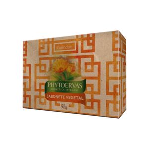 Sabonete Em Barra Phytoervas Calêndula 90g