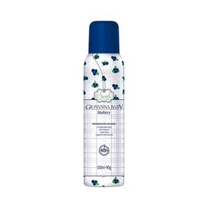 Desodorante Giovanna Baby Blanc Blueberry Aerosol 150ml