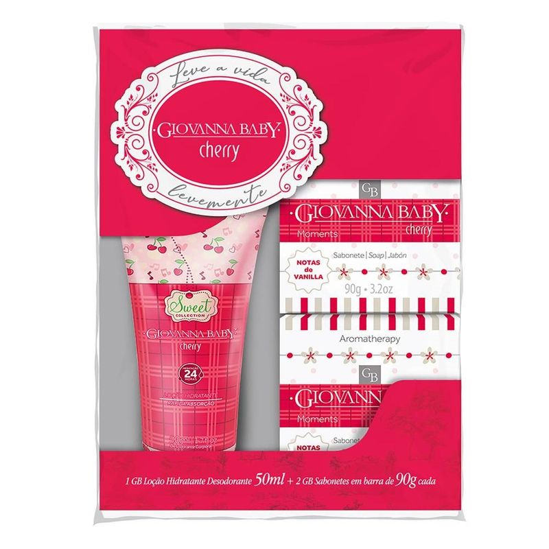 -Kit-Giovanna-Baby-Cherry-Locao-Hidratante-50ml---2-Sabonetes-Em-Barra-90g