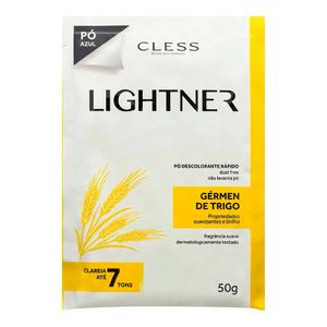 Pó Descolorante Lightner Gérmen De Trigo 50g