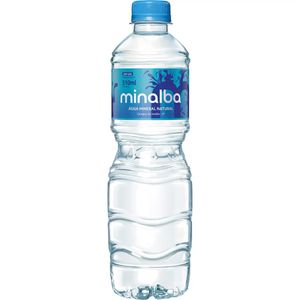 Água Mineral Minalba Sem Gás 510ml