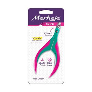 Alicate De Unhas Merheje Touch Roxo 1 Unidade