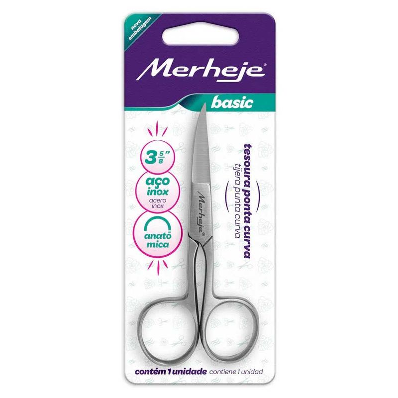 -Tesoura-De-Unhas-Merheje-Basic-3-5-8--Ponta-Curva-1-Unidade