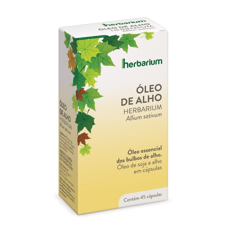 -Oleo-De-Alho-390mg-Herbarium-45-Capsulas