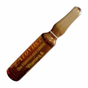 Ampola De Tratamento Arovitel Vitamina A 2ml
