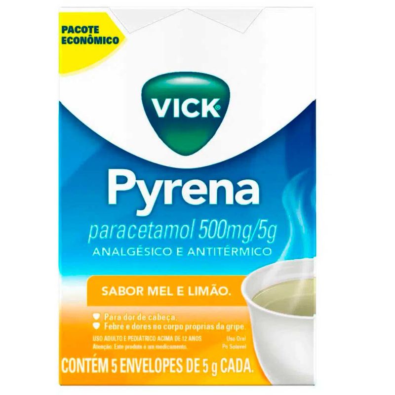-Vick-Pyrena-Mel-E-Limao-Po-Para-Solucao-Oral-1-Envelope-De-5g
