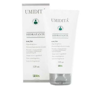 Hidratante Corporal Umiditá Loção 120ml