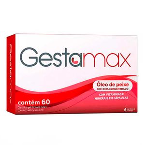 Gestamax 60 Cápsulas Moles
