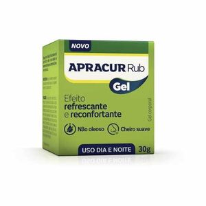 Gel Vaporizante Apracur Rub 30g