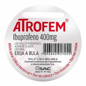 Atrofem 400mg 2 Cápsulas Moles