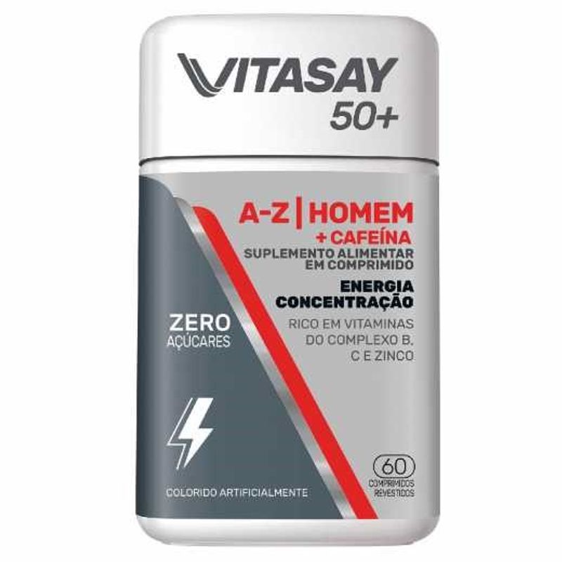 -Vitasay-50--Homem-A-z---Cafeina-60-Comprimidos
