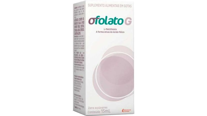 Ofolato Gotas 15ml - Promofarma