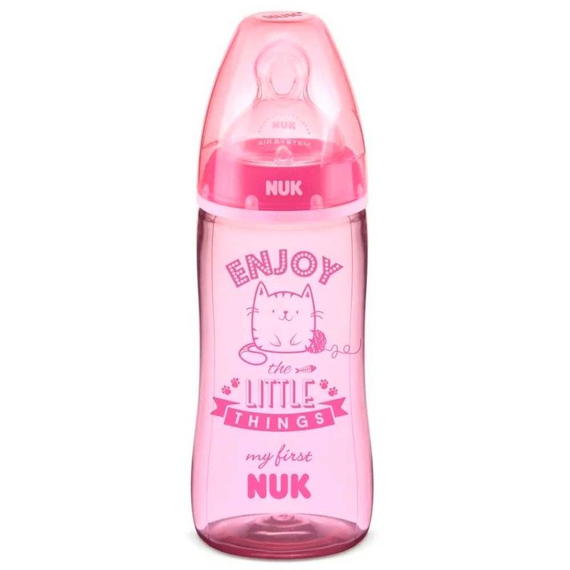 -Mamadeira-Nuk-My-First-Rosa-6--Meses-300ml-1-Unidade