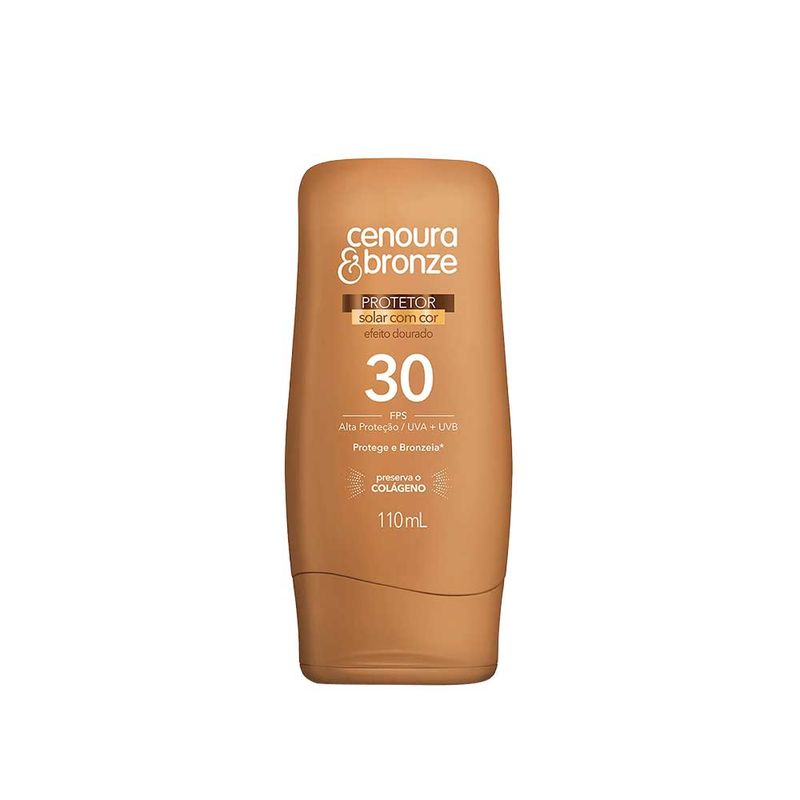 -Protetor-Solar-Cenoura---Bronze-Com-Cor-Fps30-110ml