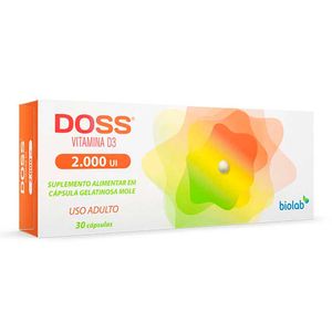 Doss 2.000ui 30 Cápsulas