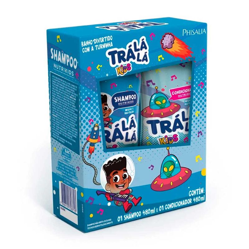 -Kit-Phisalia-Tra-La-La-Nutrikids-Shampoo-480ml---Condicionador-480ml