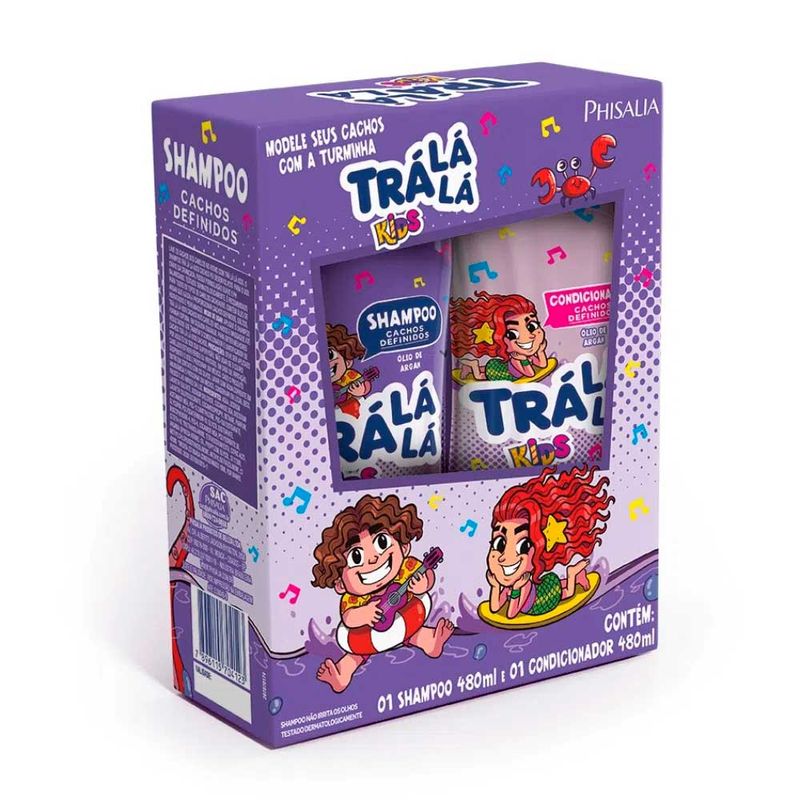 -Shampoo-condicionador-Infantil-Tralala-Cachos-480ml