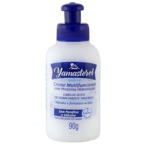 Creme Yamá Multifuncional Yamasterol Com Proteína Hidrolisada 90g
