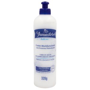 Creme Yamá Multifuncional Yamasterol Com Proteína Hidrolisada 320g